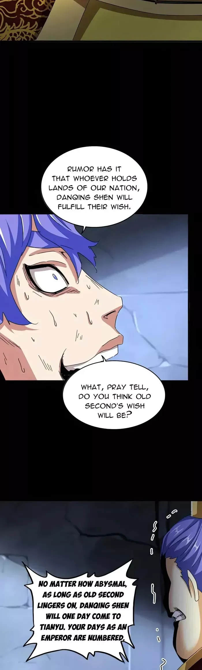 Read Magic Emperor Manga Online