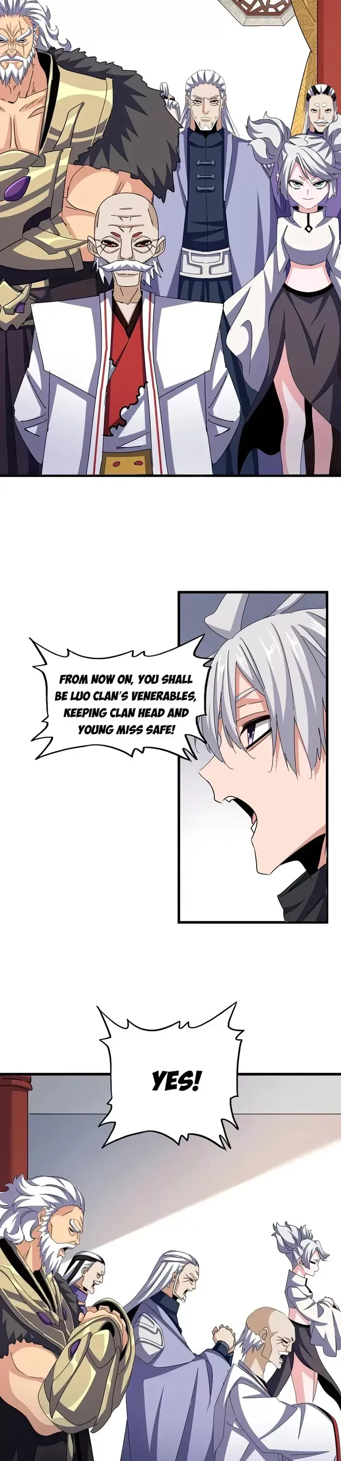 Read Magic Emperor Manga Online