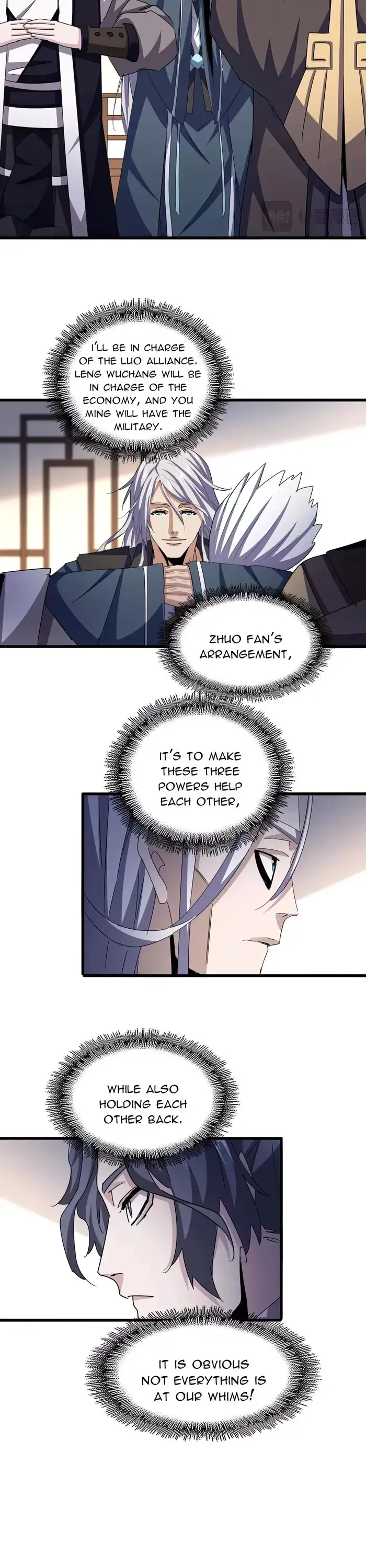 Read Magic Emperor Manga Online