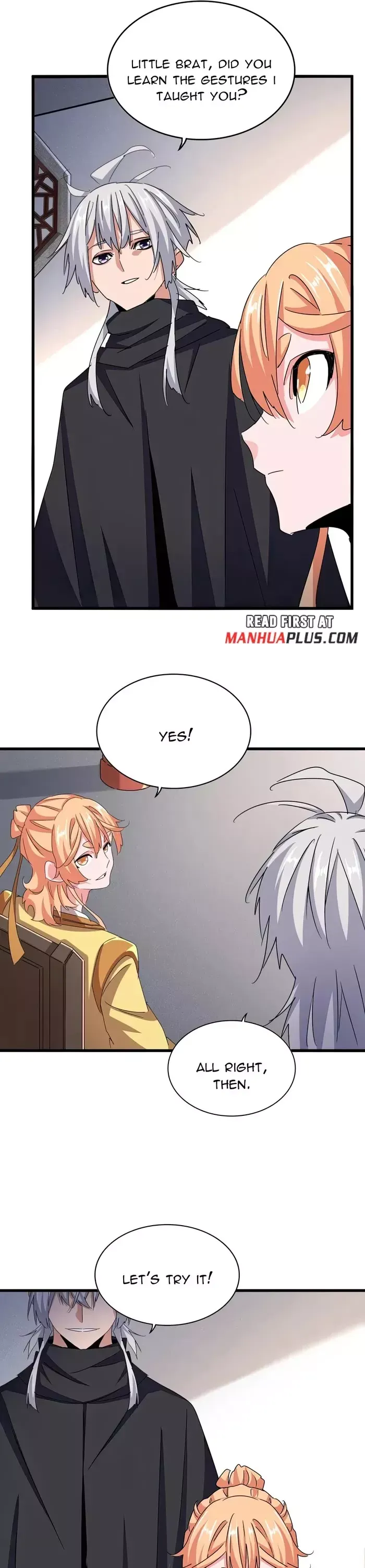 Read Magic Emperor Manga Online