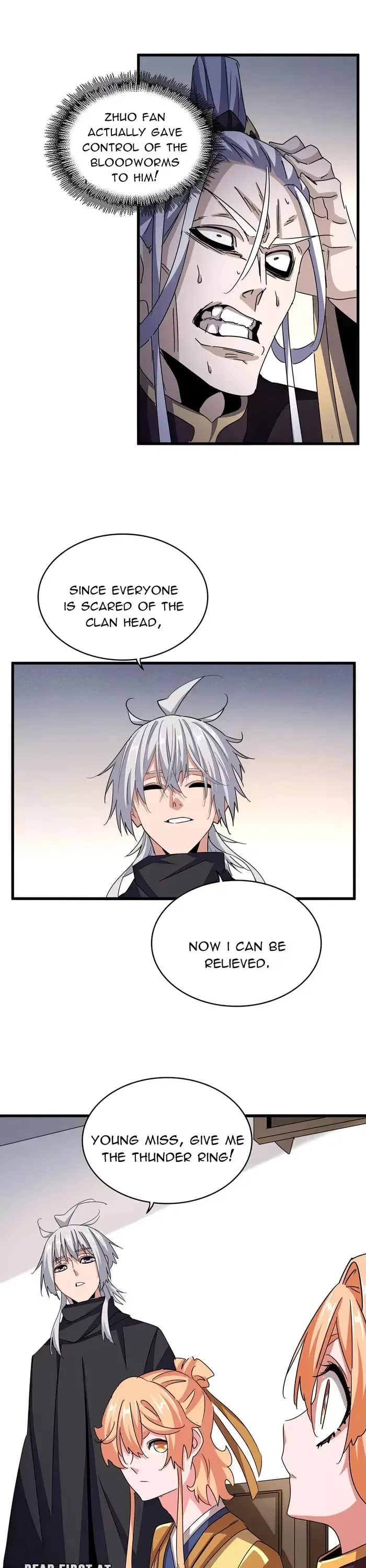 Read Magic Emperor Manga Online