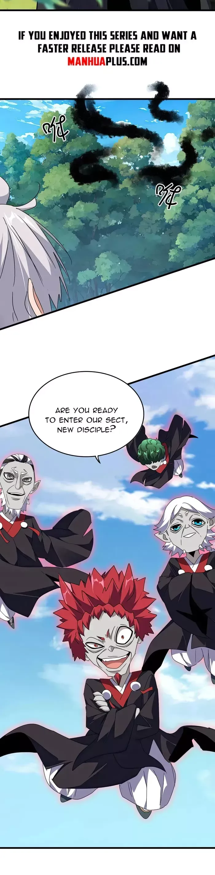Read Magic Emperor Manga Online