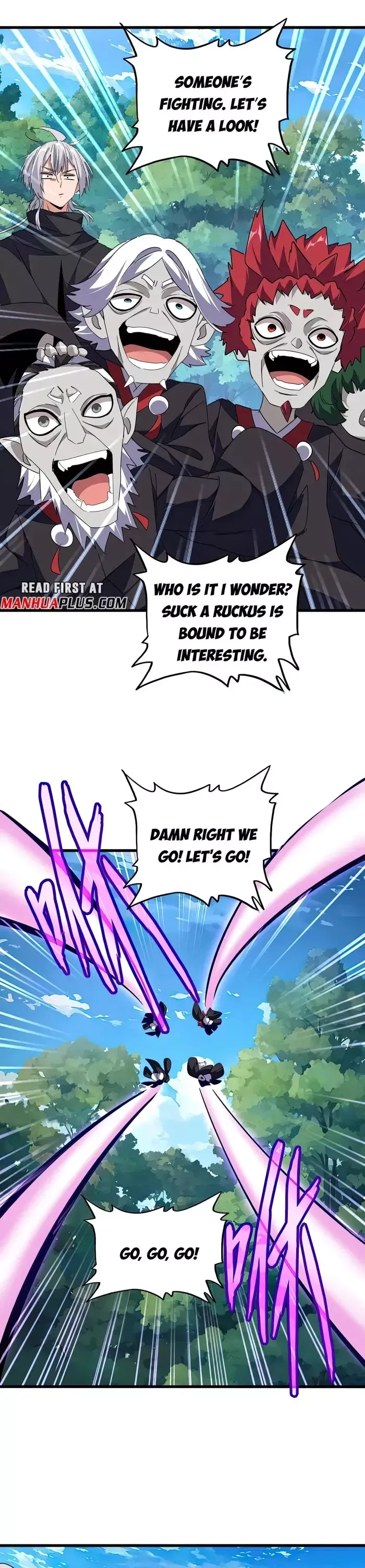 Read Magic Emperor Manga Online