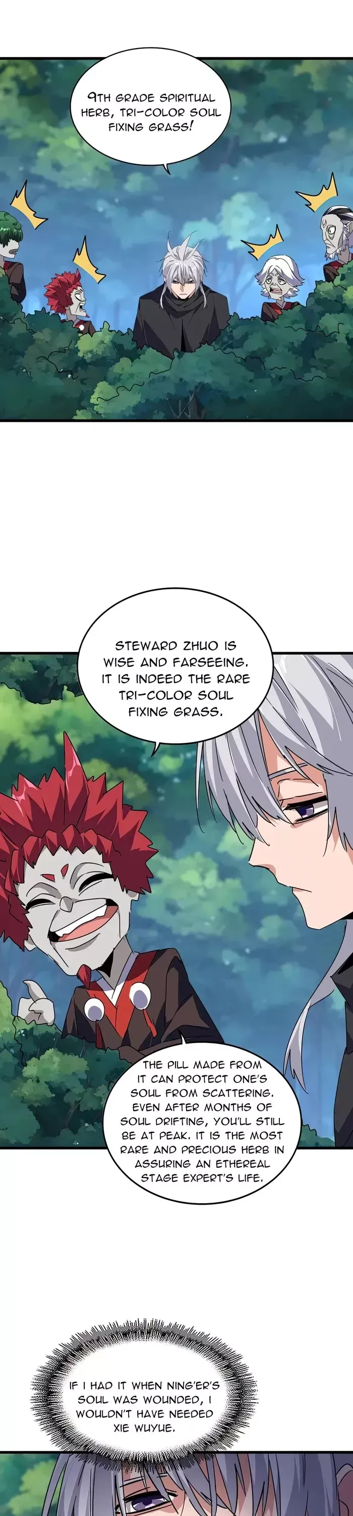 Read Magic Emperor Manga Online