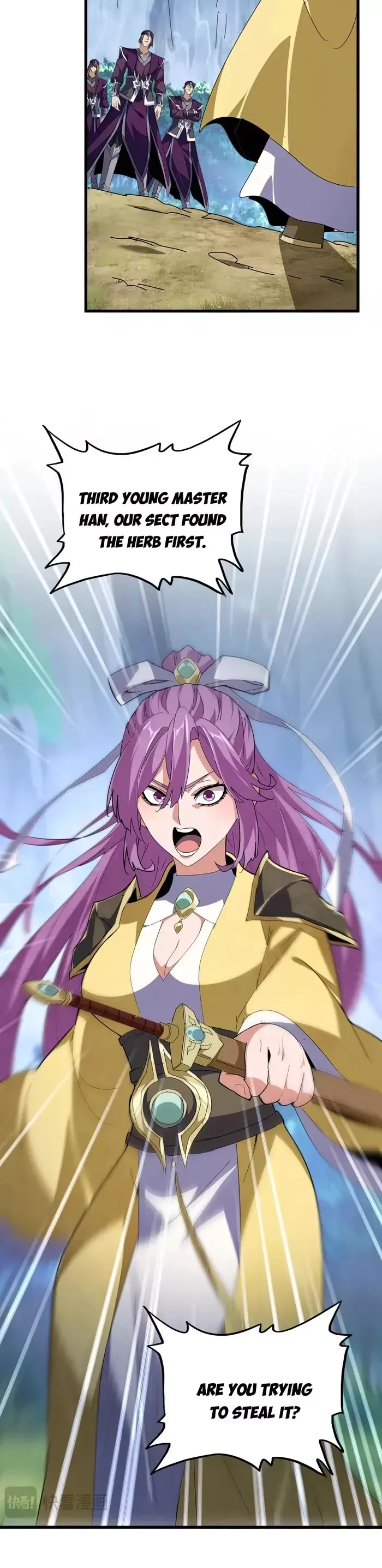 Read Magic Emperor Manga Online