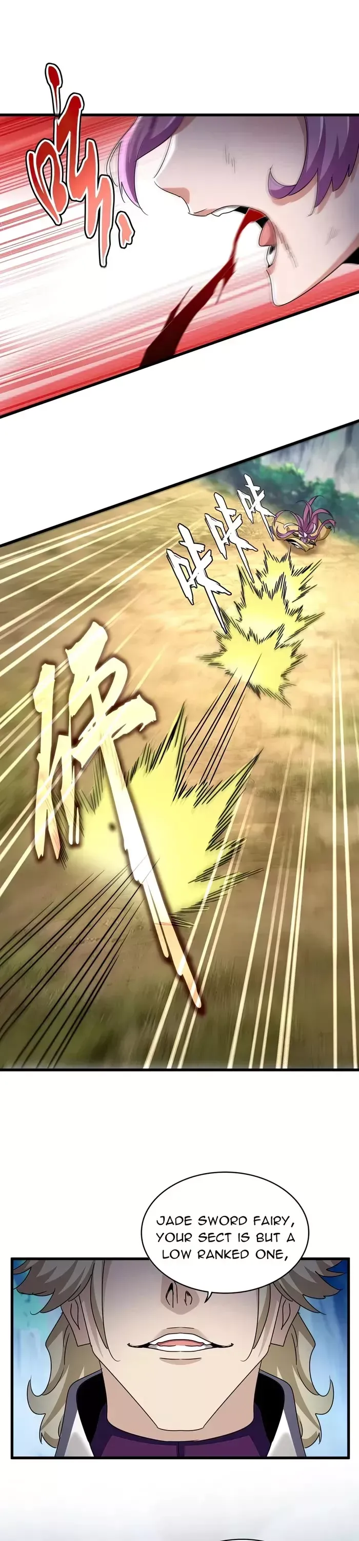 Read Magic Emperor Manga Online