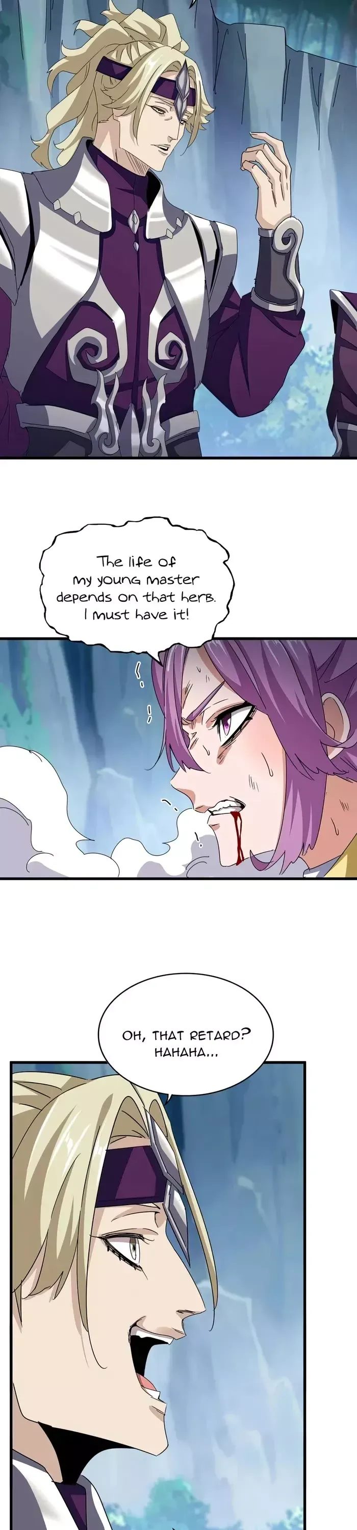 Read Magic Emperor Manga Online