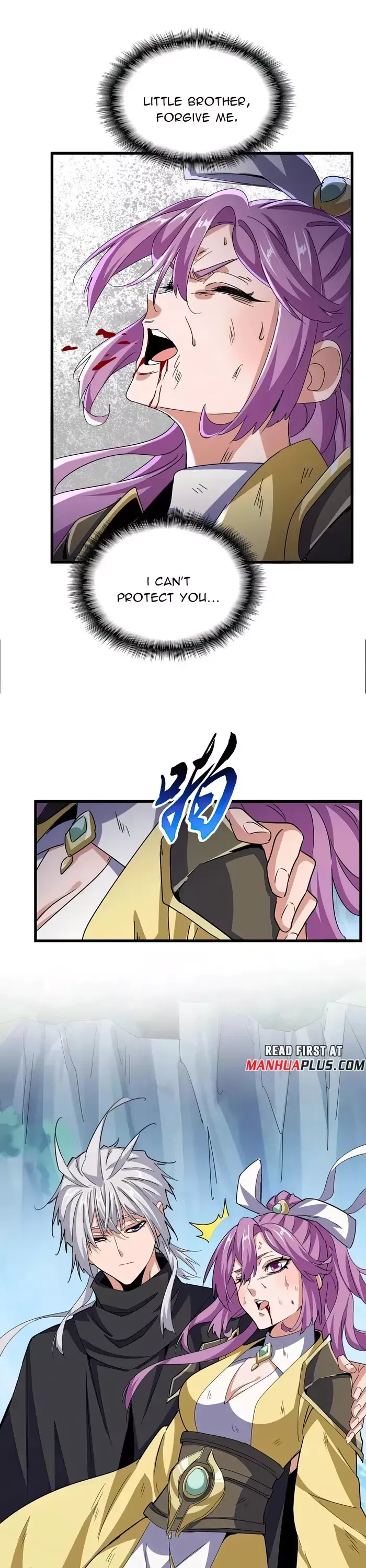 Read Magic Emperor Manga Online