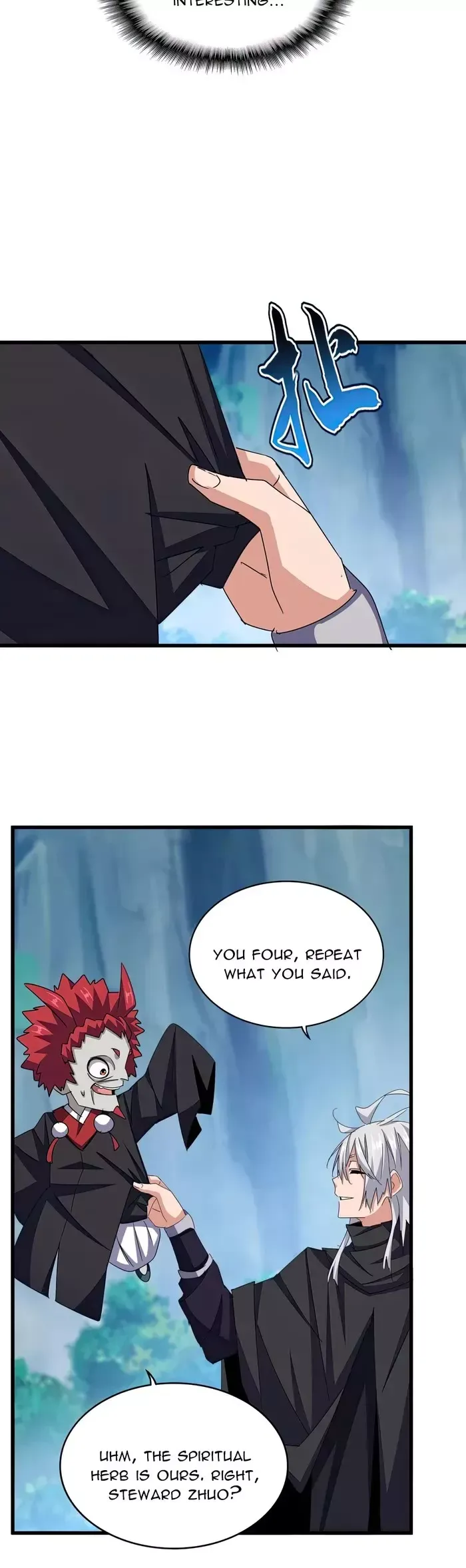 Read Magic Emperor Manga Online