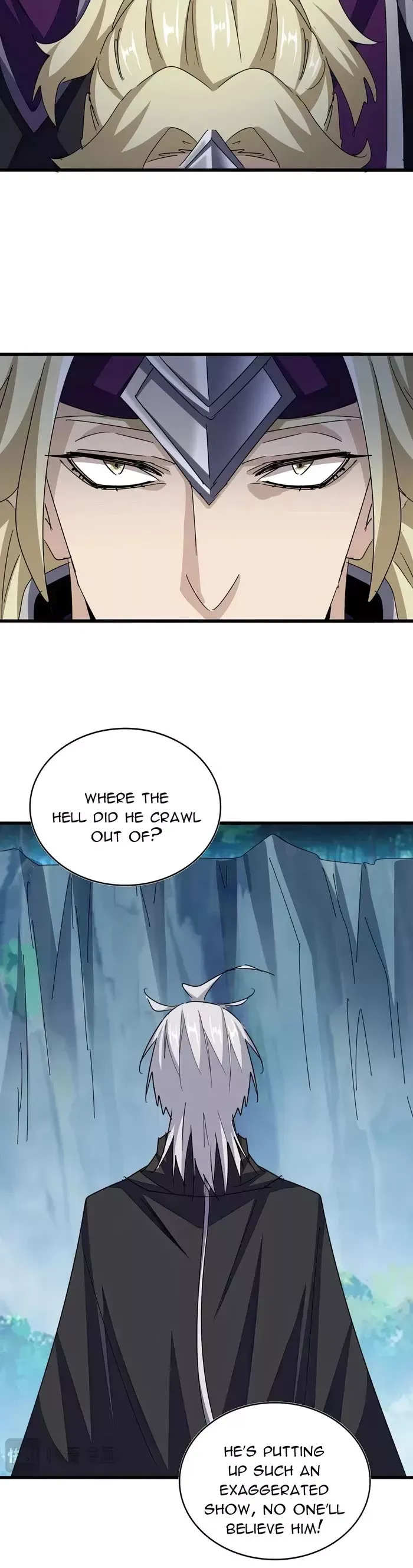 Read Magic Emperor Manga Online