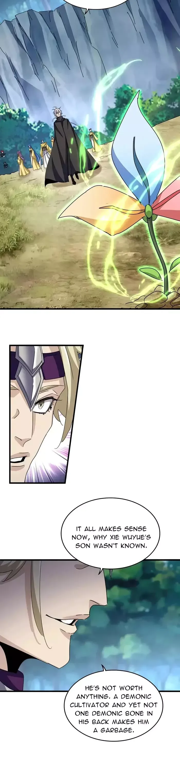 Read Magic Emperor Manga Online