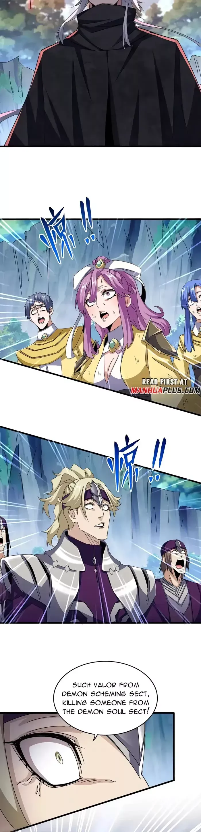 Read Magic Emperor Manga Online