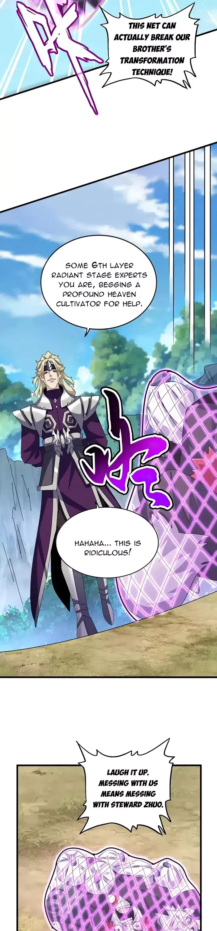 Read Magic Emperor Manga Online
