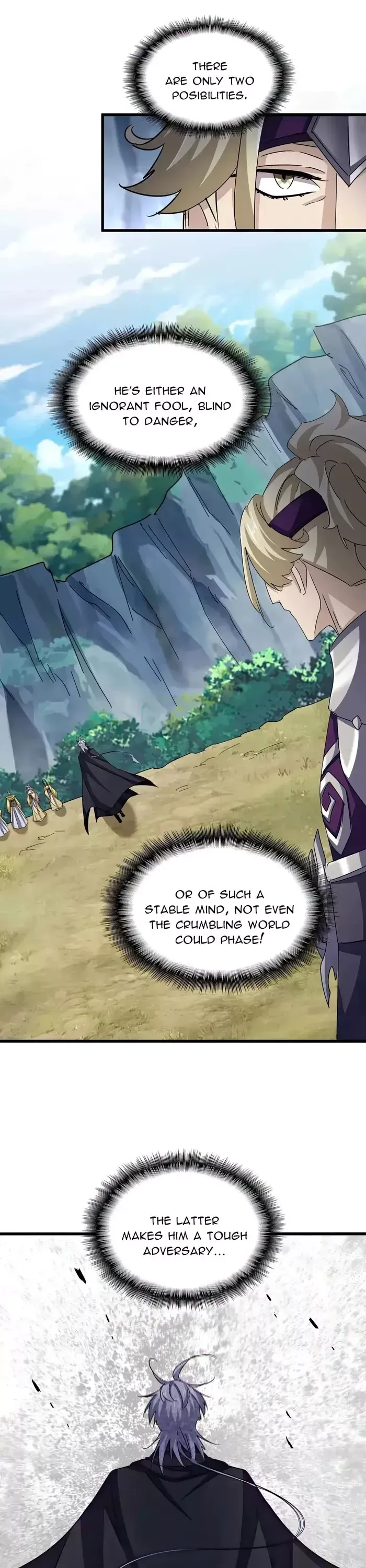 Read Magic Emperor Manga Online