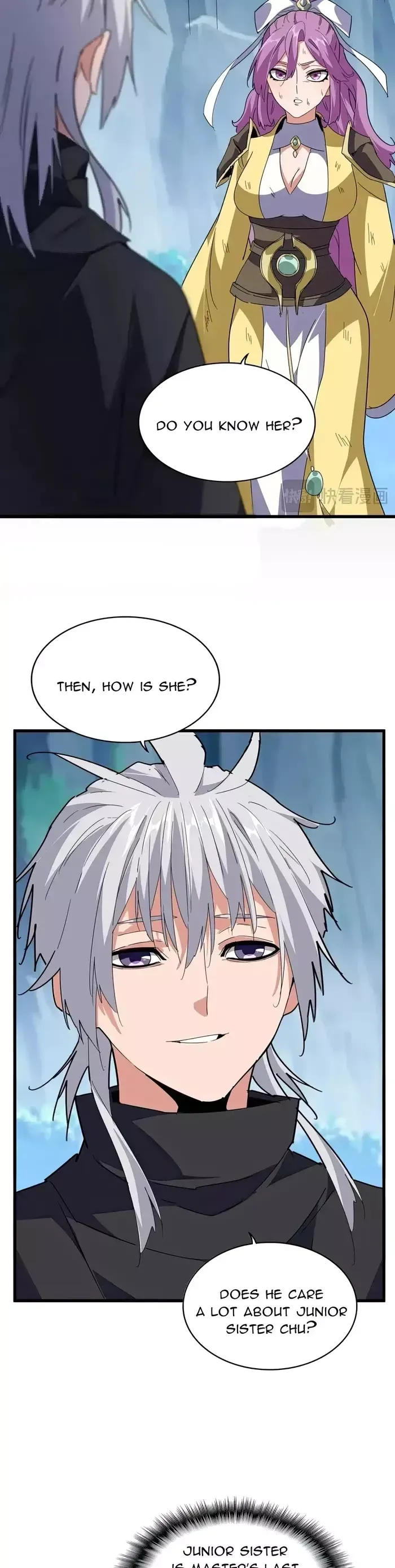 Read Magic Emperor Manga Online
