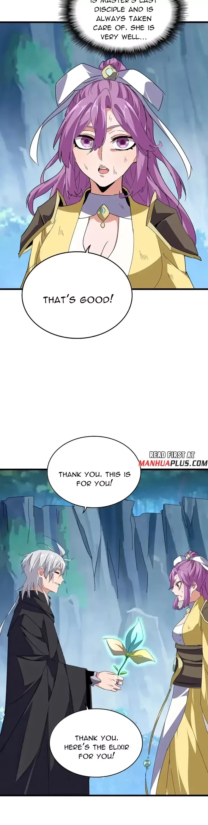 Read Magic Emperor Manga Online