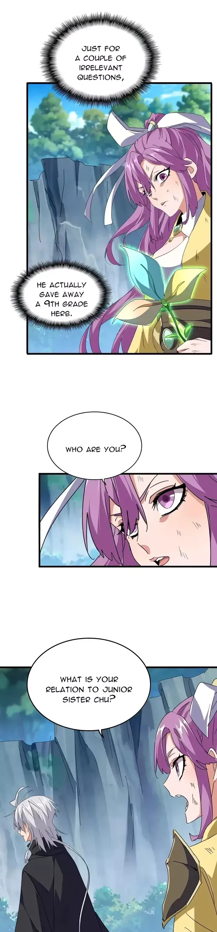Read Magic Emperor Manga Online