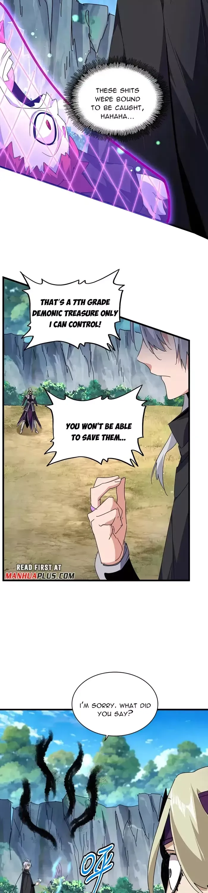 Read Magic Emperor Manga Online