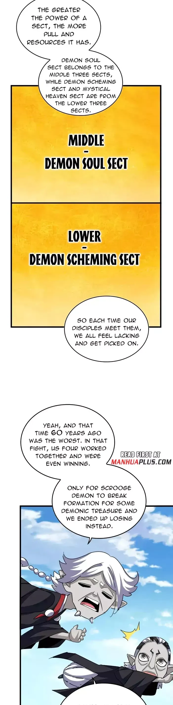 Read Magic Emperor Manga Online