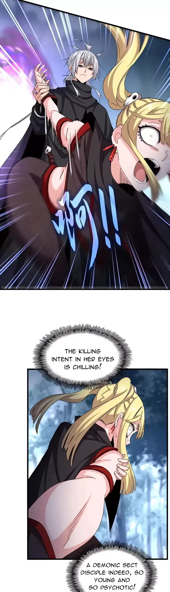 Read Magic Emperor Manga Online