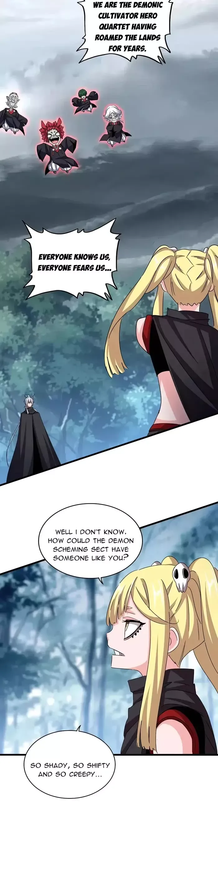 Read Magic Emperor Manga Online