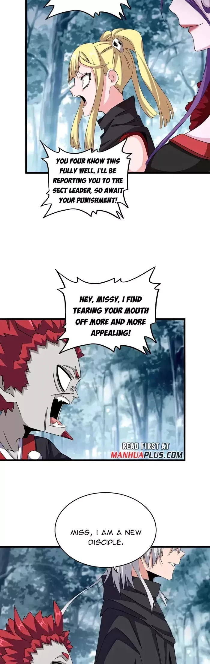 Read Magic Emperor Manga Online