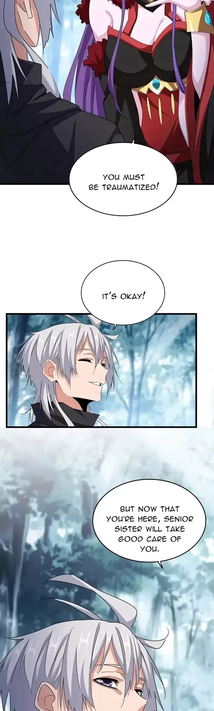 Read Magic Emperor Manga Online
