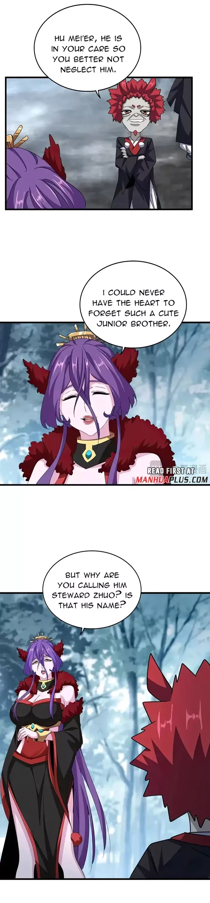 Read Magic Emperor Manga Online