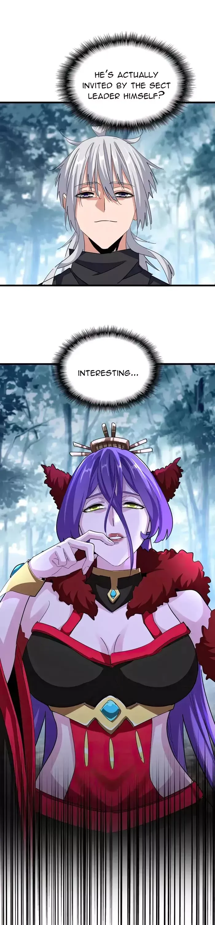Read Magic Emperor Manga Online