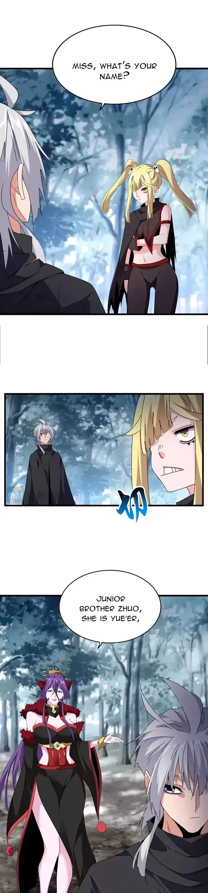 Read Magic Emperor Manga Online