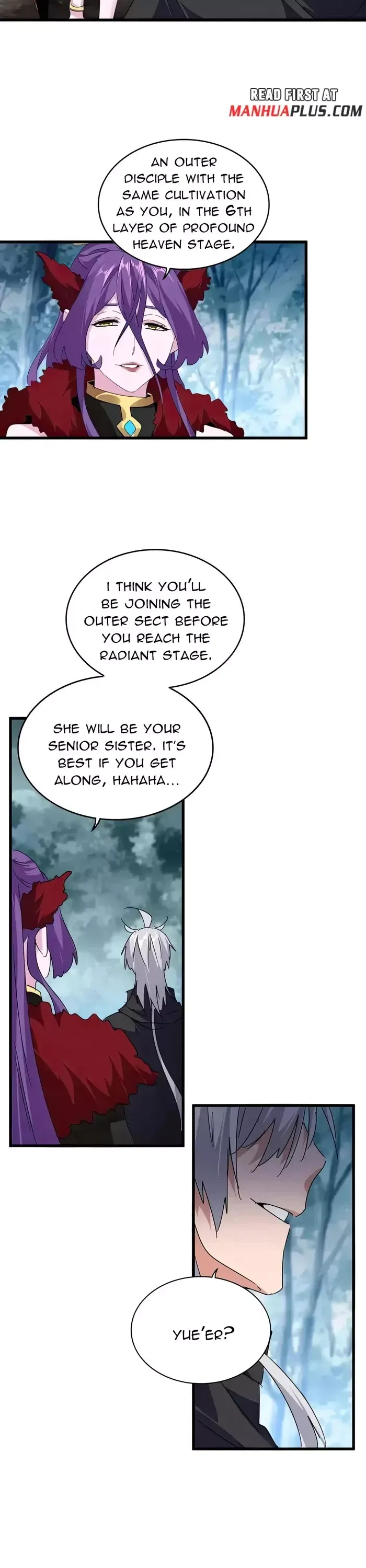 Read Magic Emperor Manga Online