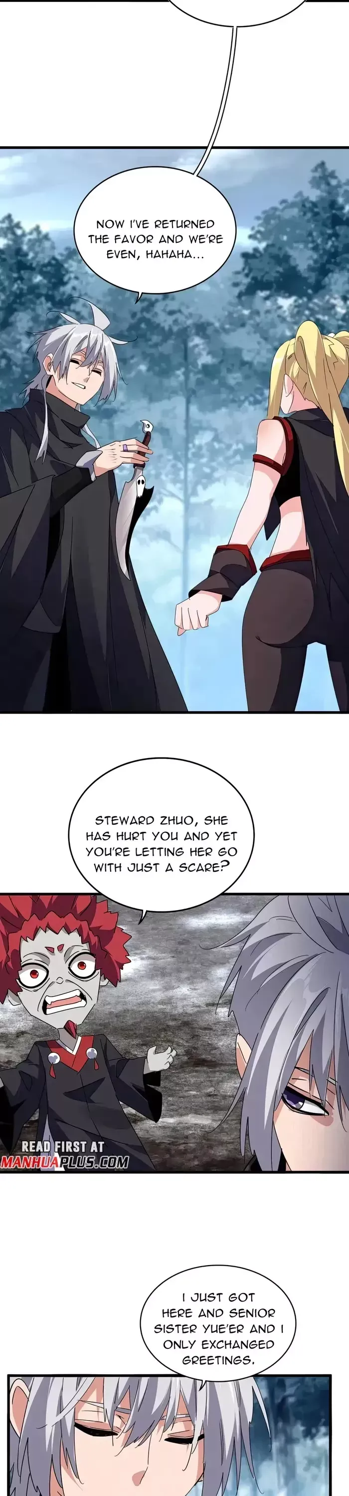 Read Magic Emperor Manga Online