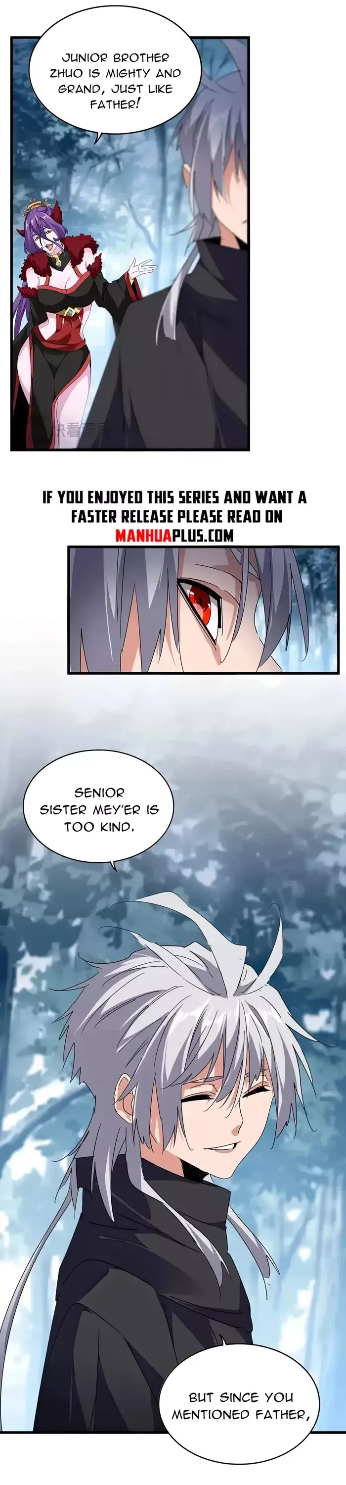 Read Magic Emperor Manga Online