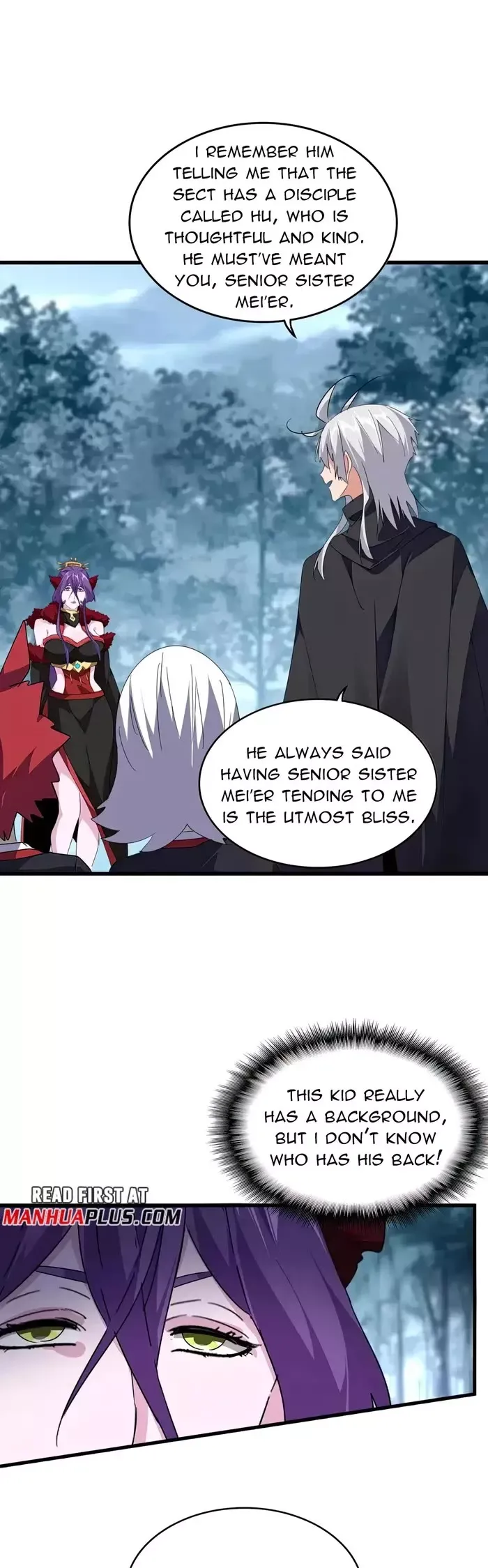 Read Magic Emperor Manga Online