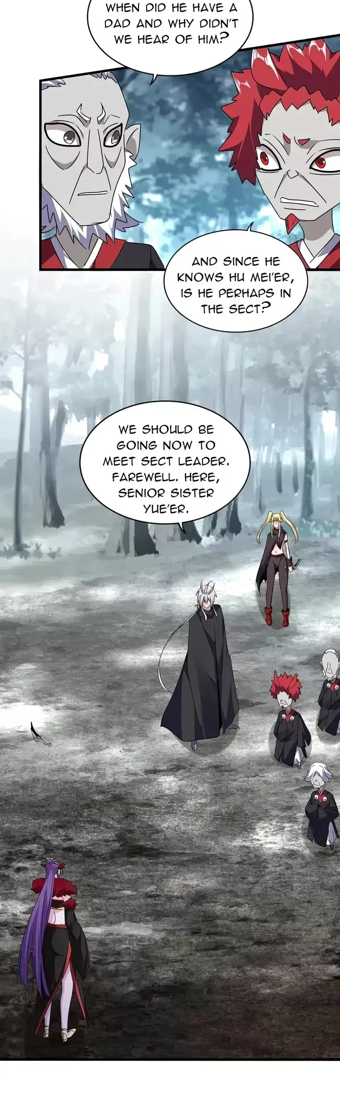 Read Magic Emperor Manga Online