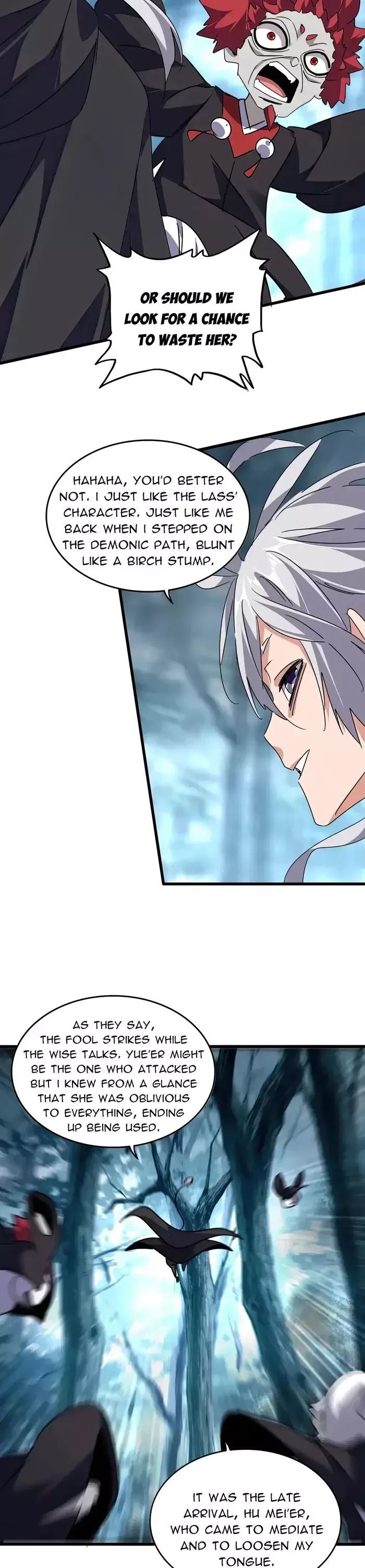 Read Magic Emperor Manga Online