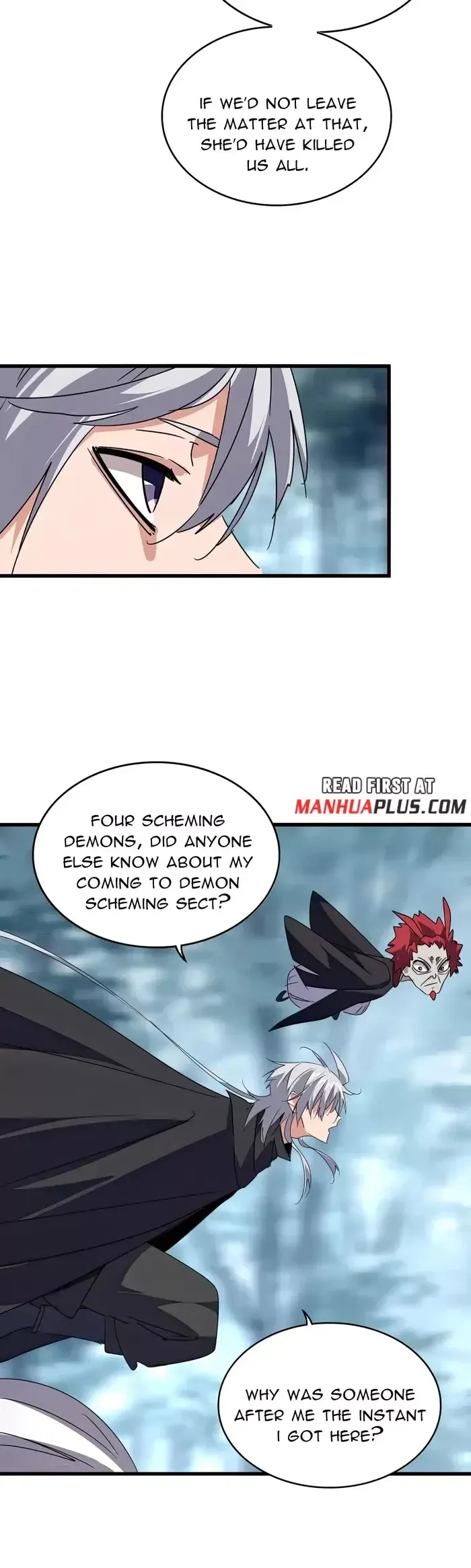 Read Magic Emperor Manga Online