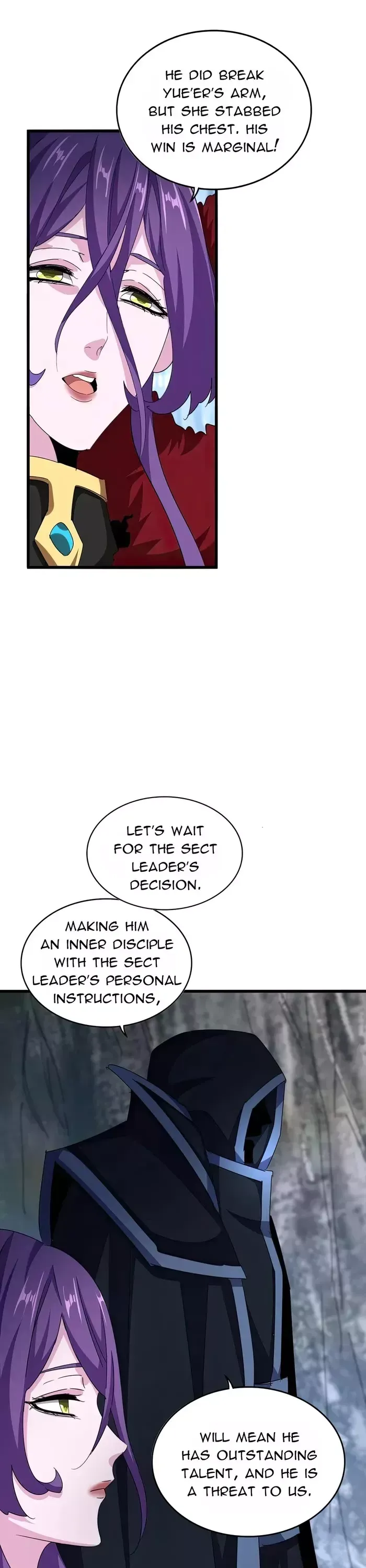 Read Magic Emperor Manga Online