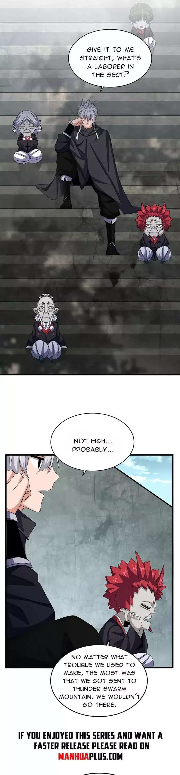 Read Magic Emperor Manga Online