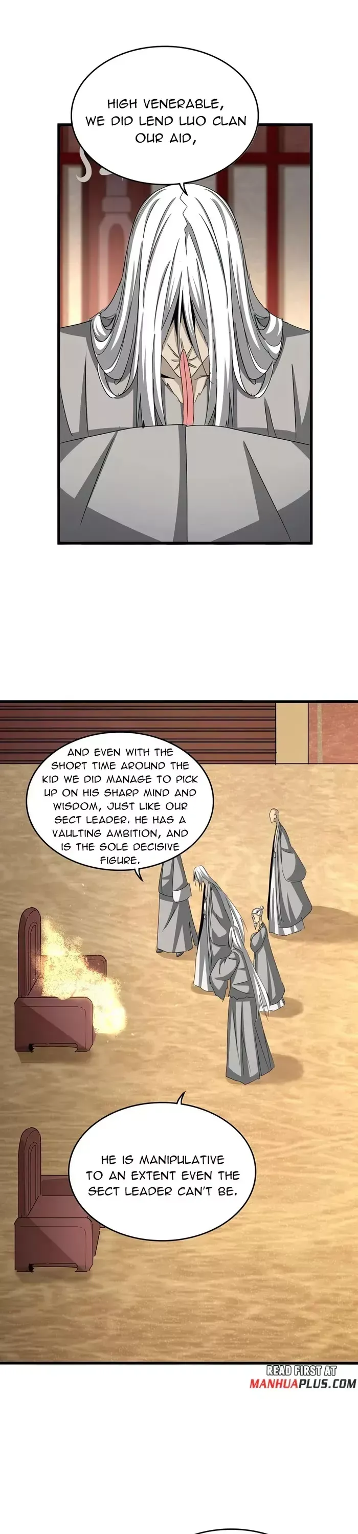 Read Magic Emperor Manga Online