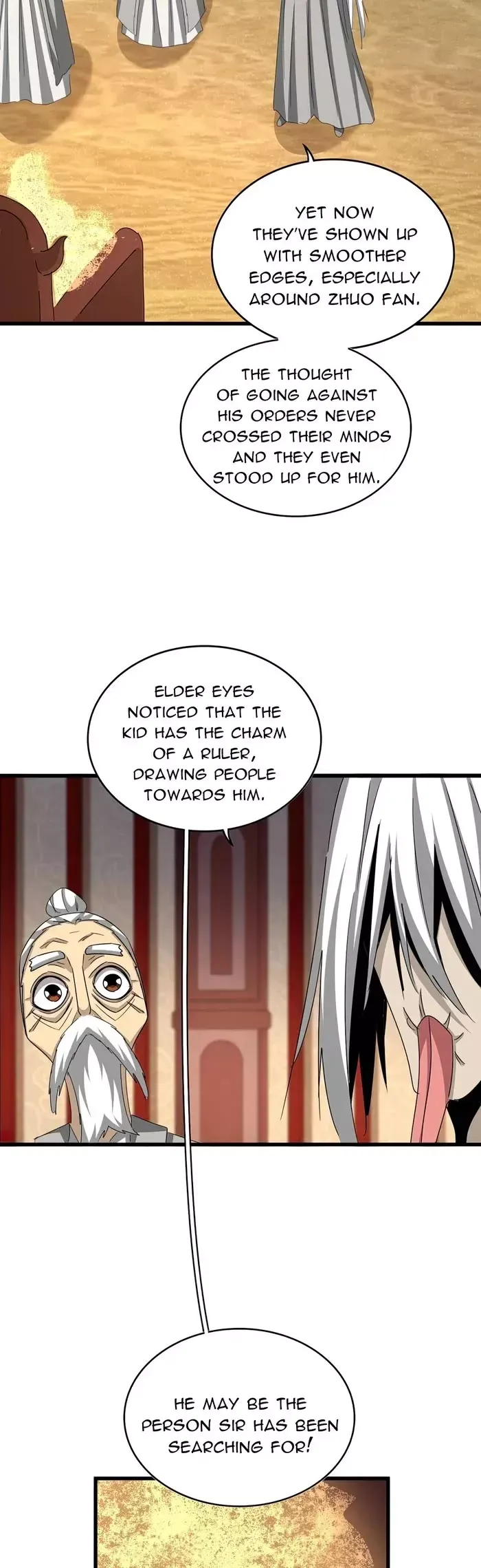 Read Magic Emperor Manga Online