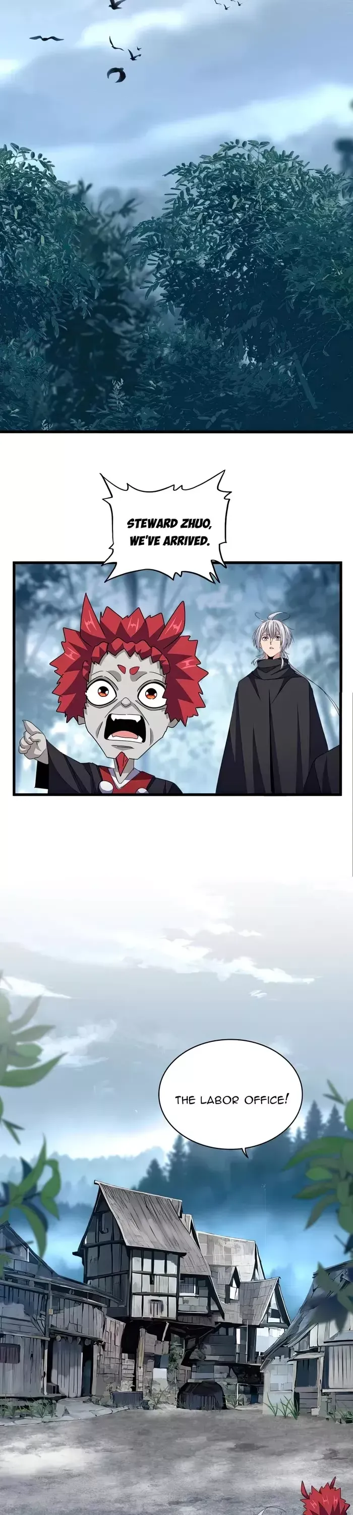 Read Magic Emperor Manga Online