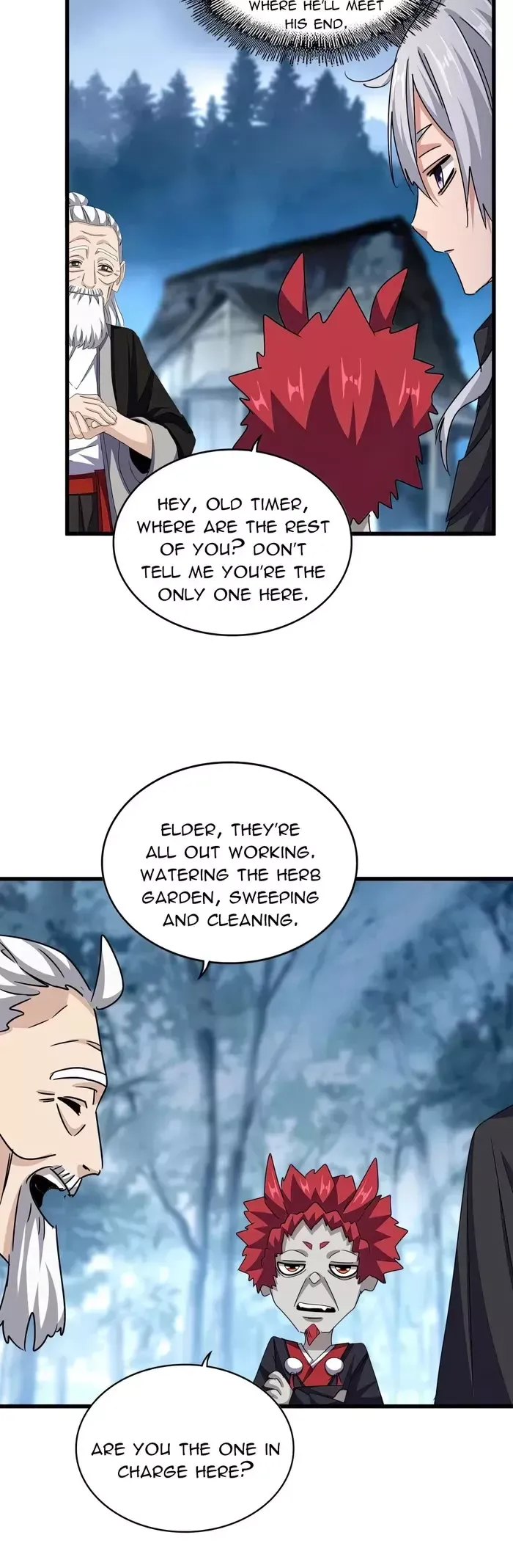 Read Magic Emperor Manga Online