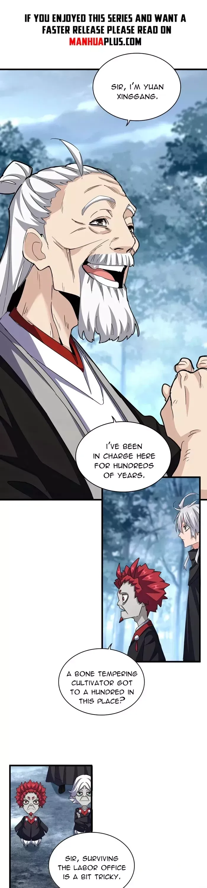 Read Magic Emperor Manga Online