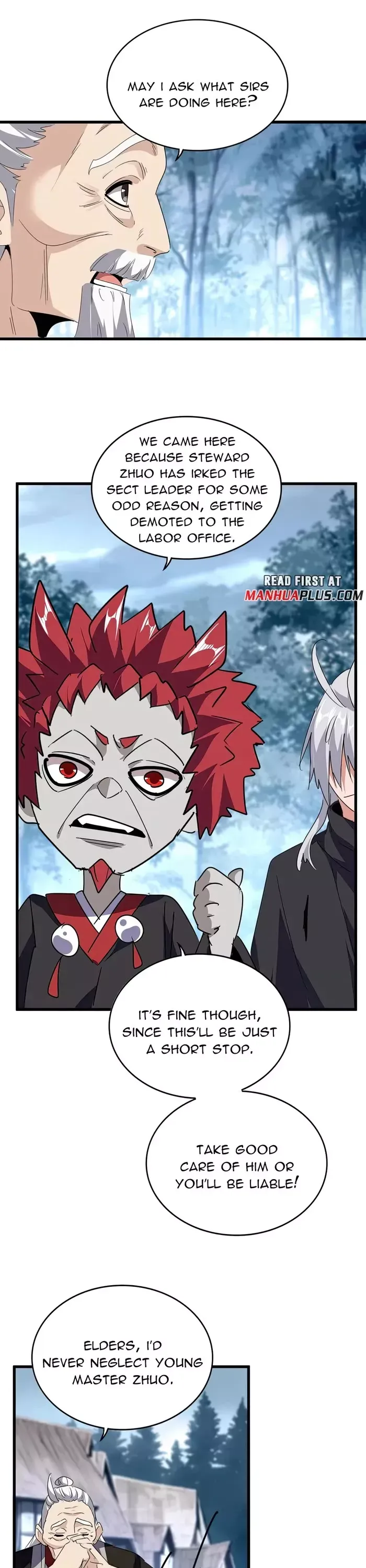 Read Magic Emperor Manga Online