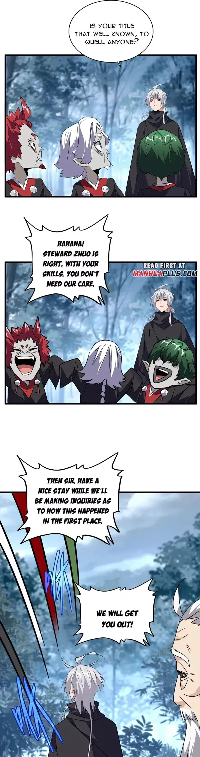 Read Magic Emperor Manga Online