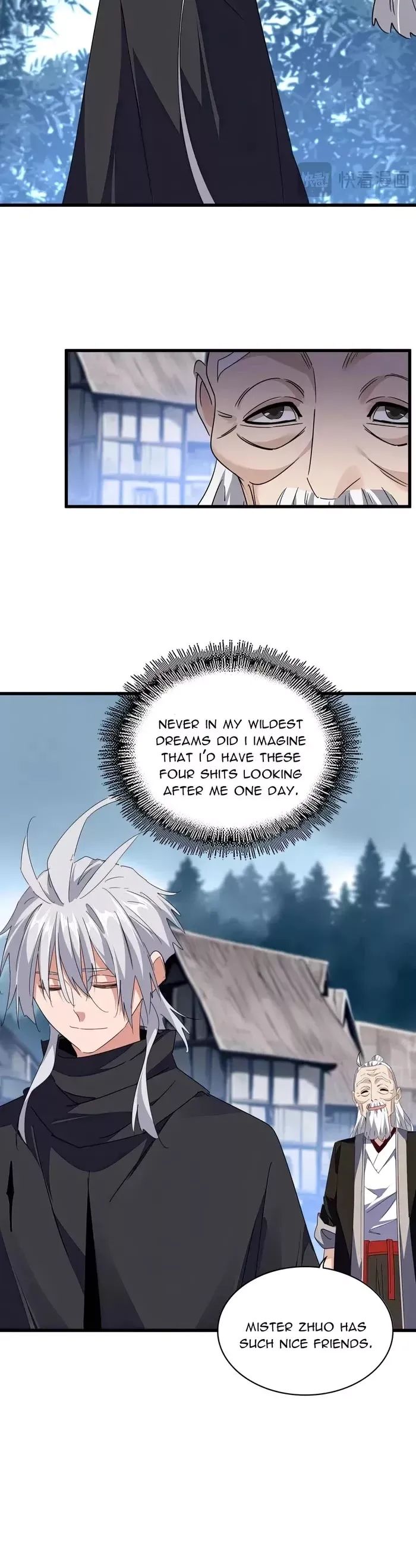 Read Magic Emperor Manga Online