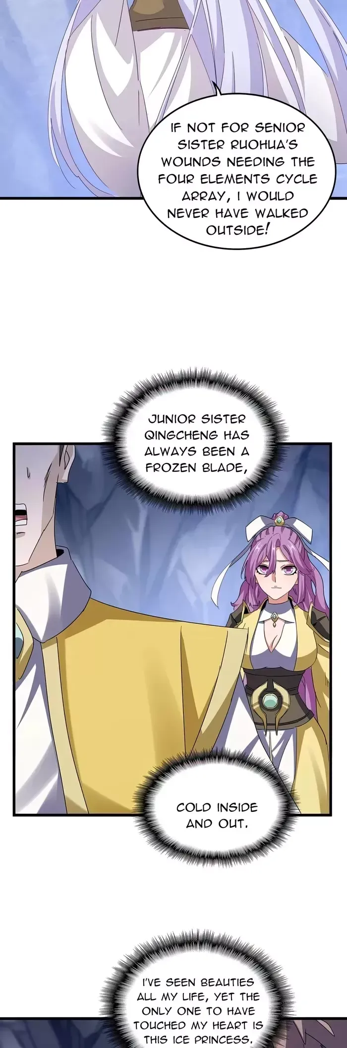 Read Magic Emperor Manga Online