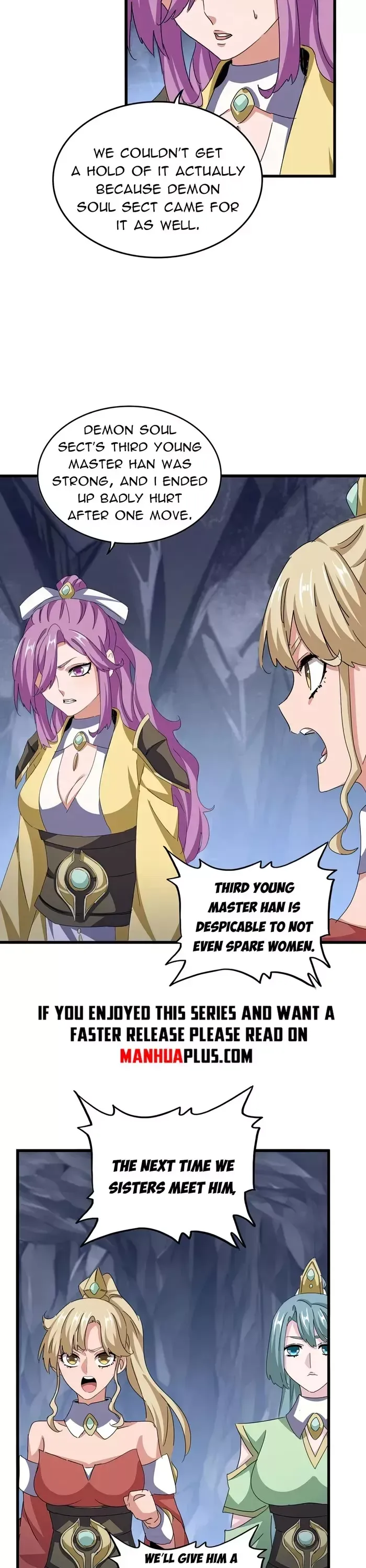 Read Magic Emperor Manga Online