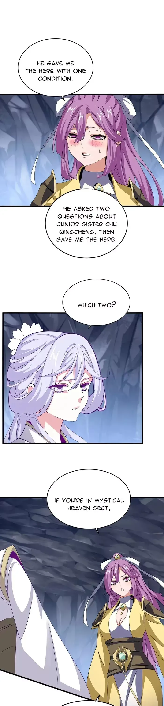 Read Magic Emperor Manga Online